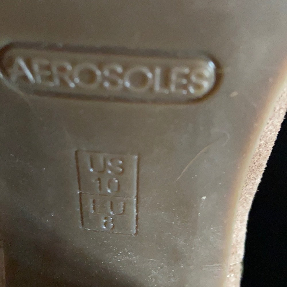 Aerosols Women’s Boots - Picture 6 of 6